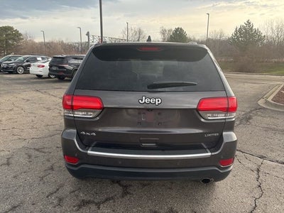 2017 Jeep Grand Cherokee Limited