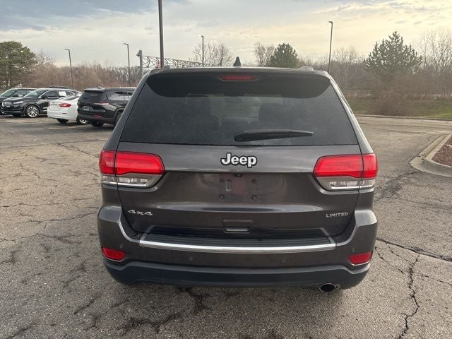 2017 Jeep Grand Cherokee Limited