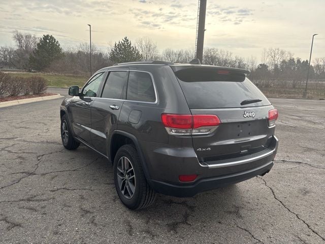 2017 Jeep Grand Cherokee Limited