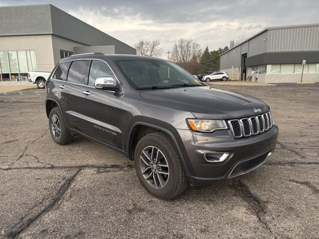 2017 Jeep Grand Cherokee Limited