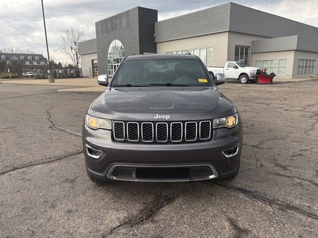 2017 Jeep Grand Cherokee Limited