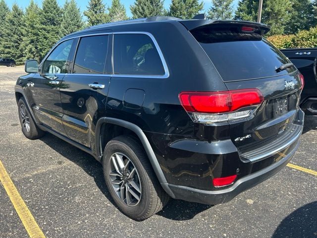 2021 Jeep Grand Cherokee Limited 4x4
