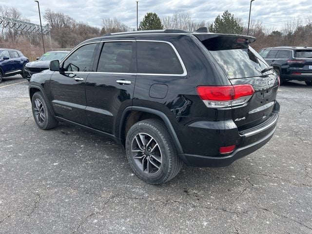 2019 Jeep Grand Cherokee Limited 4x4