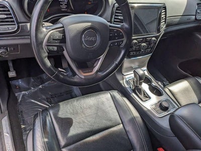 2021 Jeep Grand Cherokee 80th Anniversary 4x4