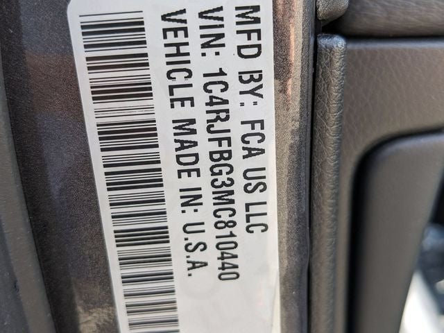2021 Jeep Grand Cherokee Limited