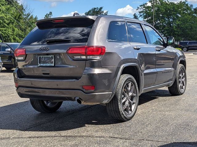 2021 Jeep Grand Cherokee 80th Anniversary 4x4