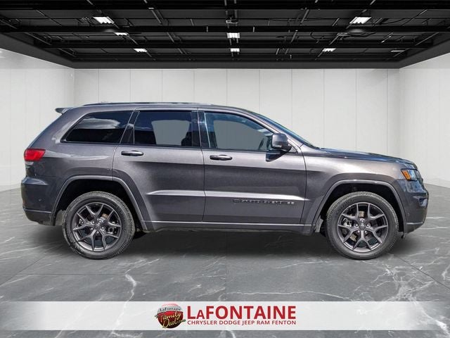 2021 Jeep Grand Cherokee 80th Anniversary 4x4