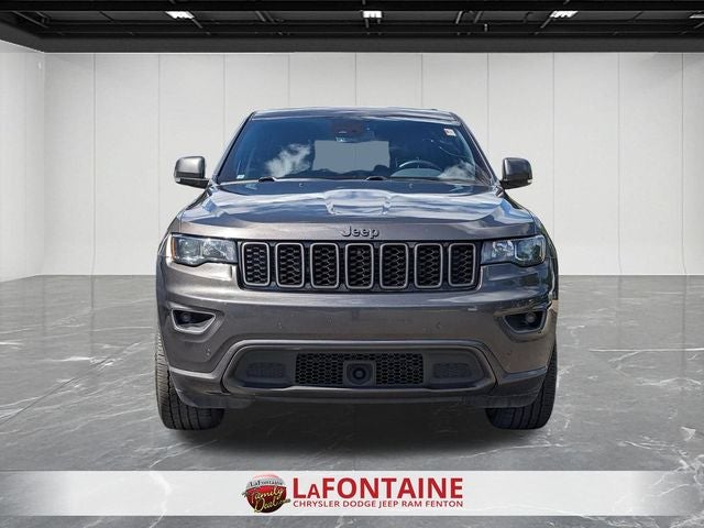 2021 Jeep Grand Cherokee 80th Anniversary 4x4