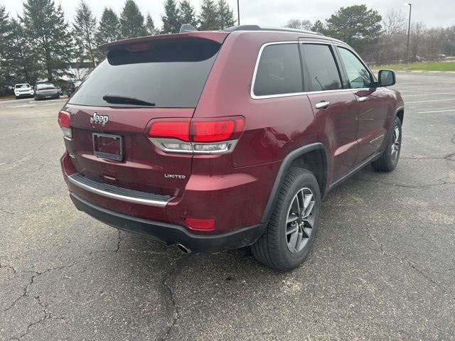2020 Jeep Grand Cherokee Limited