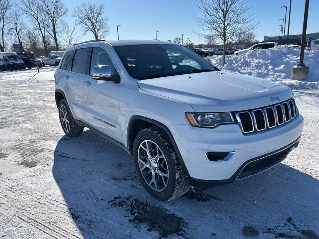 2022 Jeep Grand Cherokee WK Limited 4x4
