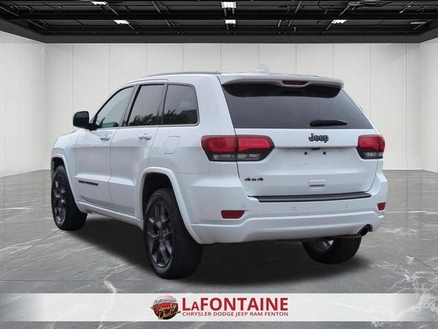 2021 Jeep Grand Cherokee 80th Anniversary 4x4
