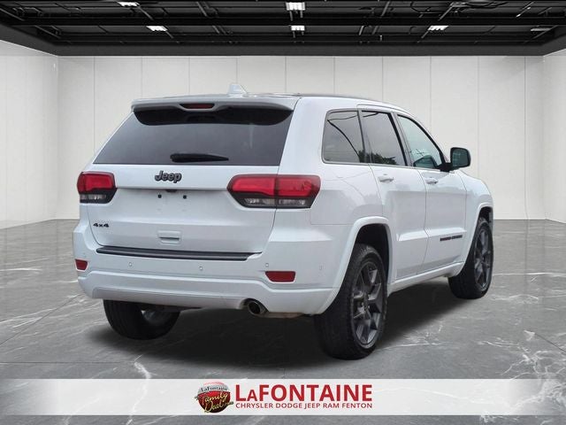 2021 Jeep Grand Cherokee 80th Anniversary 4x4