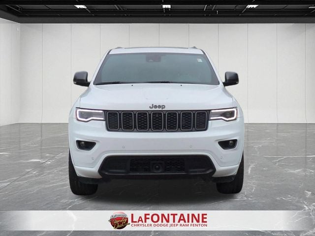 2021 Jeep Grand Cherokee 80th Anniversary 4x4
