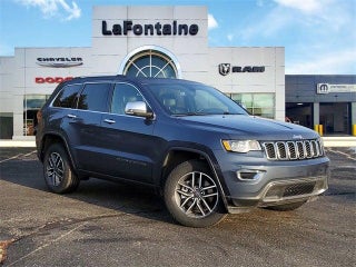 2021 Jeep Grand Cherokee Limited 4x4