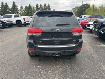 2019 Jeep Grand Cherokee Overland