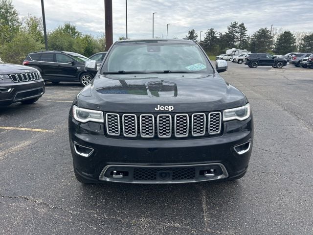 2019 Jeep Grand Cherokee Overland