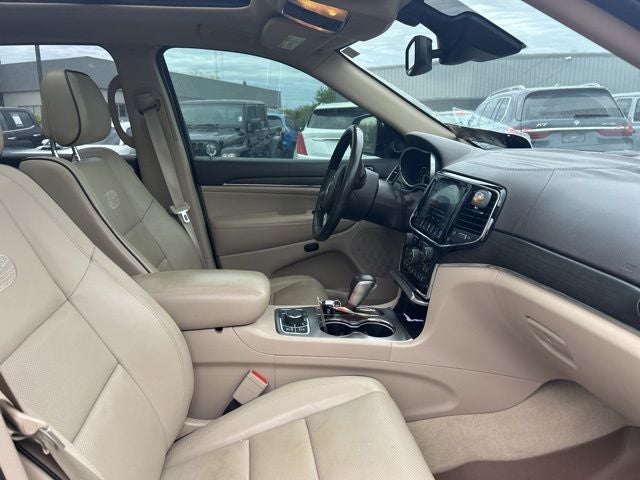 2019 Jeep Grand Cherokee Overland