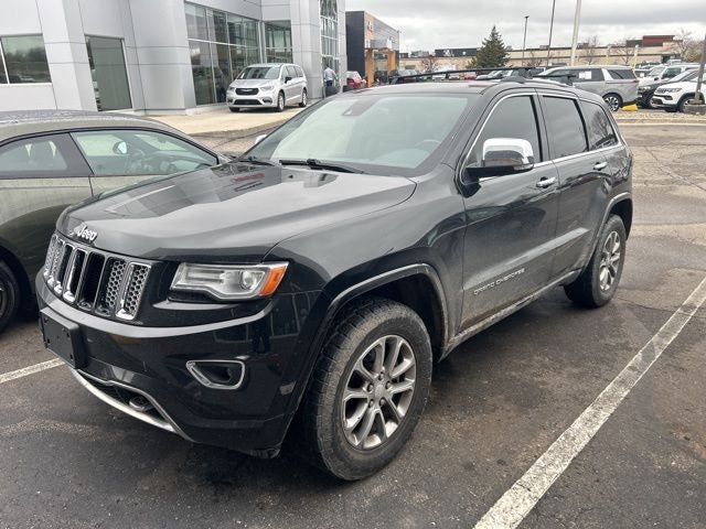 2015 Jeep Grand Cherokee Overland