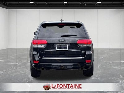 2020 Jeep Grand Cherokee Overland 4x4