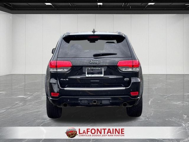 2020 Jeep Grand Cherokee Overland 4x4