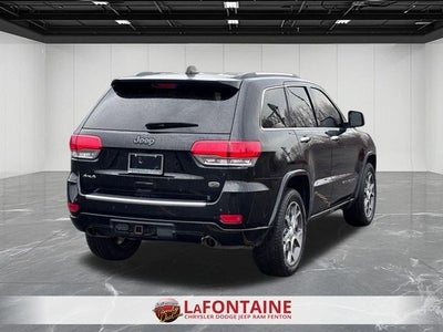 2020 Jeep Grand Cherokee Overland 4x4