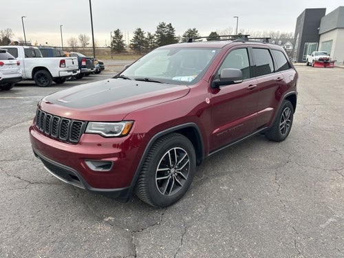 2018 Jeep Grand Cherokee Trailhawk