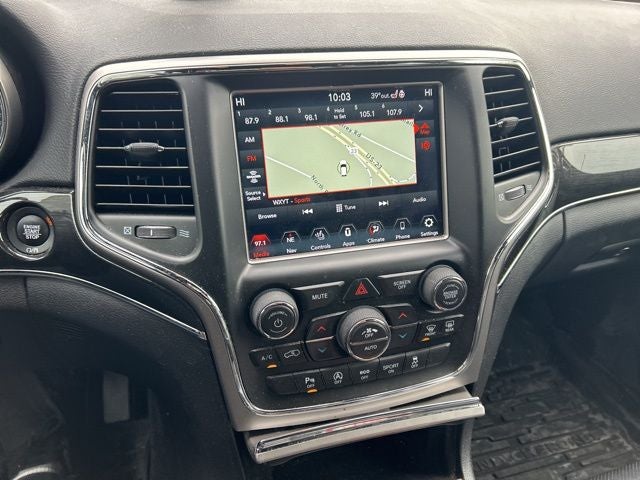 2018 Jeep Grand Cherokee Trailhawk 4x4