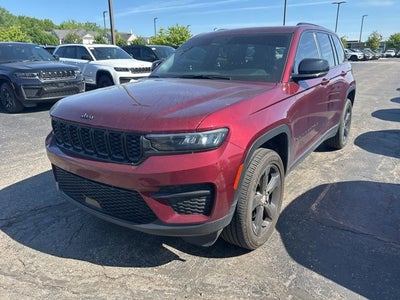 2024 Jeep Grand Cherokee Altitude X