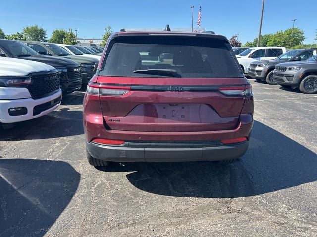 2024 Jeep Grand Cherokee Altitude X
