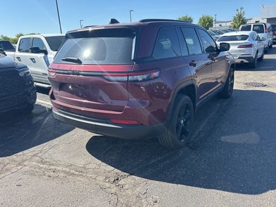 2024 Jeep Grand Cherokee Altitude X