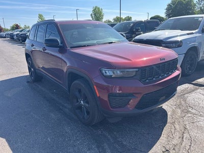 2024 Jeep Grand Cherokee Altitude X