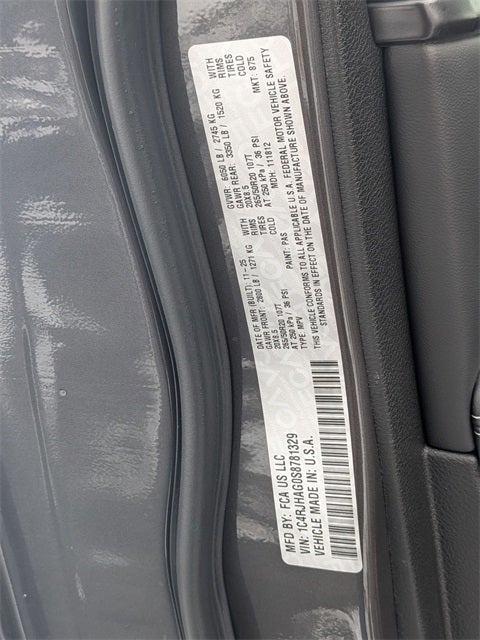 2025 Jeep Grand Cherokee GRAND CHEROKEE ALTITUDE X 4X4