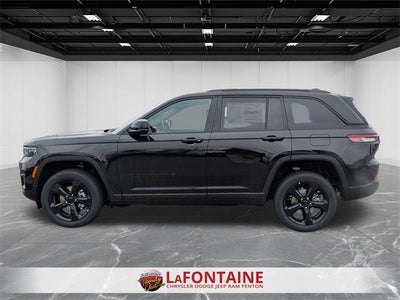 2025 Jeep Grand Cherokee GRAND CHEROKEE ALTITUDE X 4X4