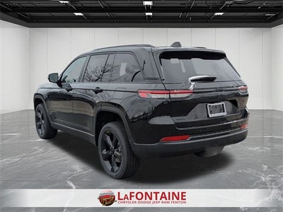 2025 Jeep Grand Cherokee GRAND CHEROKEE ALTITUDE X 4X4