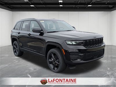 2025 Jeep Grand Cherokee GRAND CHEROKEE ALTITUDE X 4X4