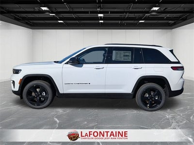 2025 Jeep Grand Cherokee GRAND CHEROKEE ALTITUDE X 4X4