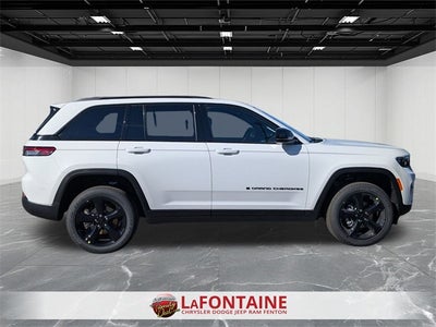 2025 Jeep Grand Cherokee GRAND CHEROKEE ALTITUDE X 4X4