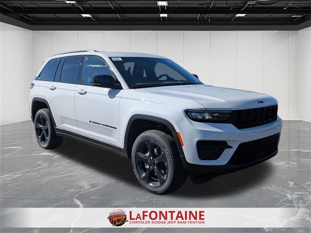2025 Jeep Grand Cherokee GRAND CHEROKEE ALTITUDE X 4X4