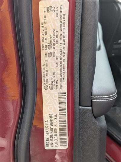 2025 Jeep Grand Cherokee GRAND CHEROKEE ALTITUDE X 4X4