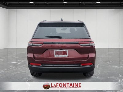 2025 Jeep Grand Cherokee GRAND CHEROKEE ALTITUDE X 4X4