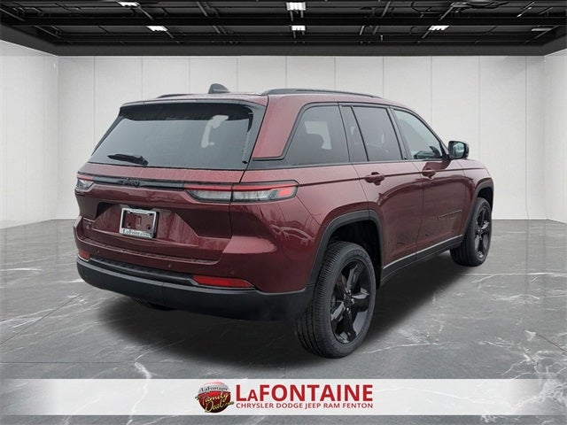 2025 Jeep Grand Cherokee GRAND CHEROKEE ALTITUDE X 4X4