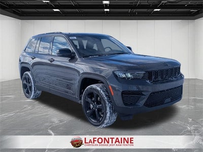 2025 Jeep Grand Cherokee GRAND CHEROKEE ALTITUDE X 4X4