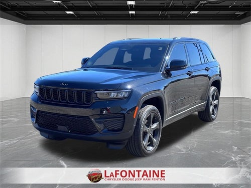 2025 Jeep Grand Cherokee Altitude X 4x4