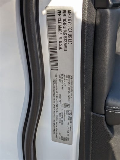 2025 Jeep Grand Cherokee GRAND CHEROKEE ALTITUDE X 4X4