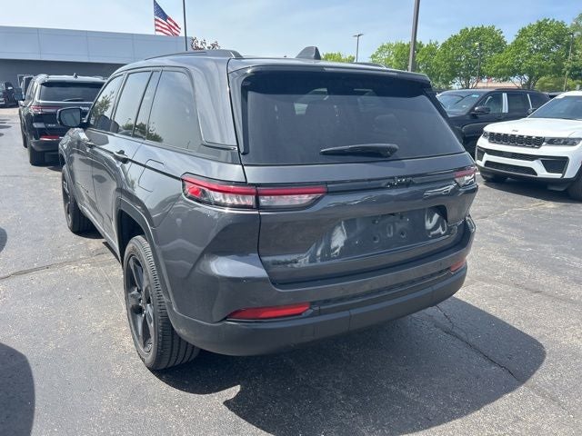 2024 Jeep Grand Cherokee Altitude X