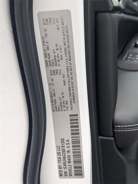 2025 Jeep Grand Cherokee GRAND CHEROKEE ALTITUDE X 4X4