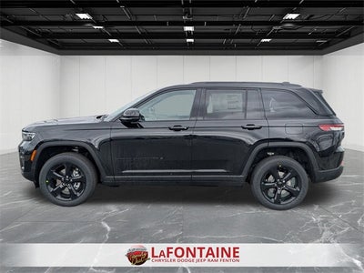 2025 Jeep Grand Cherokee GRAND CHEROKEE ALTITUDE X 4X4