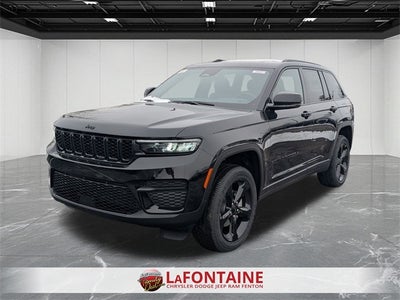2025 Jeep Grand Cherokee GRAND CHEROKEE ALTITUDE X 4X4