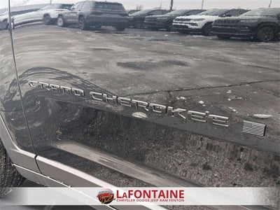 2025 Jeep Grand Cherokee GRAND CHEROKEE ALTITUDE X 4X4