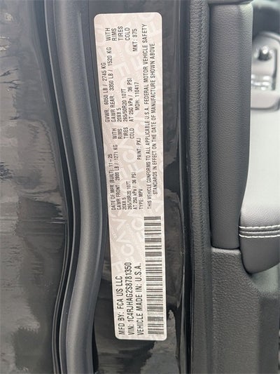 2025 Jeep Grand Cherokee GRAND CHEROKEE ALTITUDE X 4X4